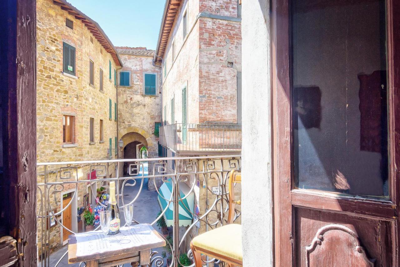 Casa Lina Daire Lucignano Dış mekan fotoğraf