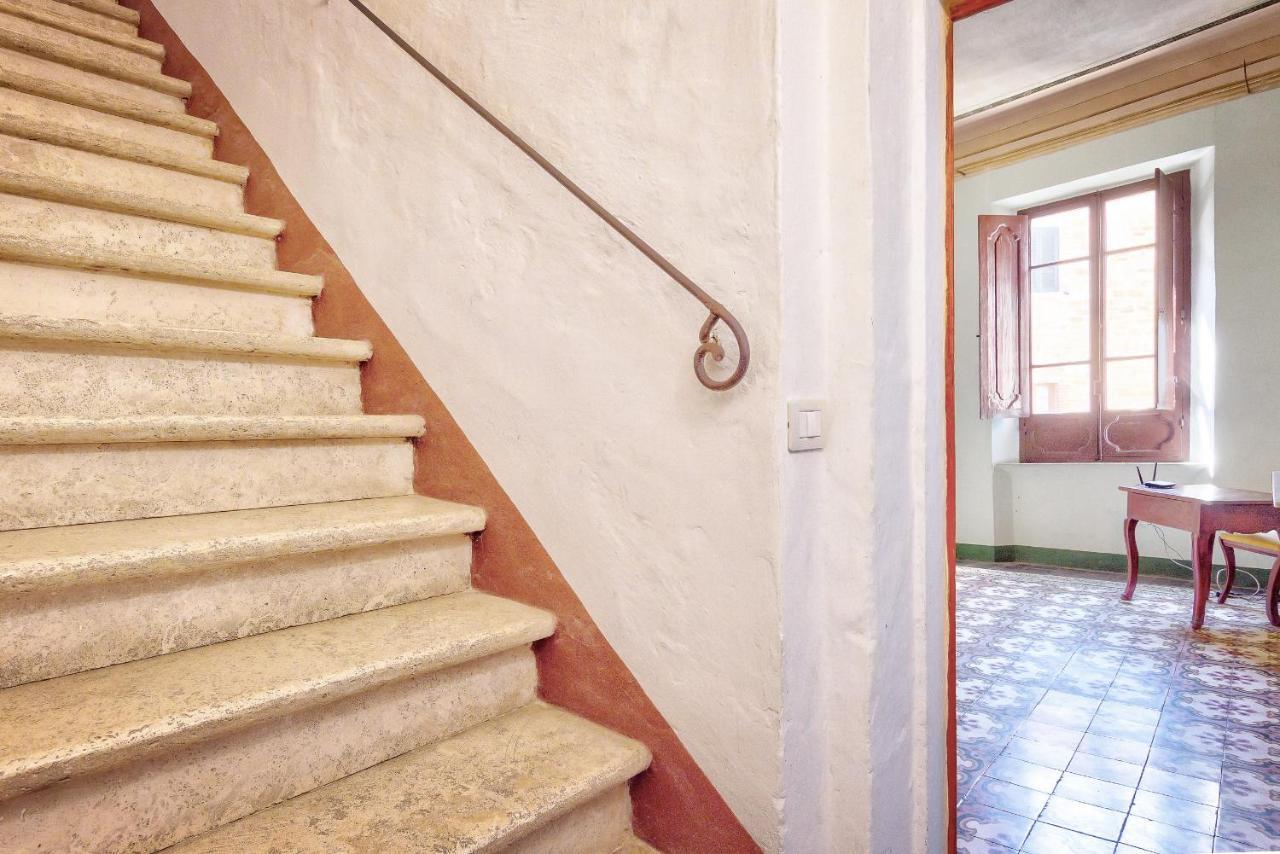 Casa Lina Daire Lucignano Dış mekan fotoğraf