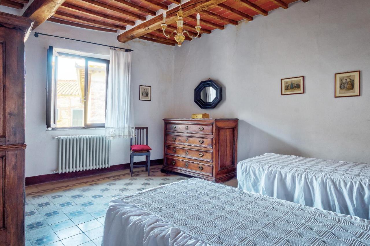 Casa Lina Daire Lucignano Dış mekan fotoğraf