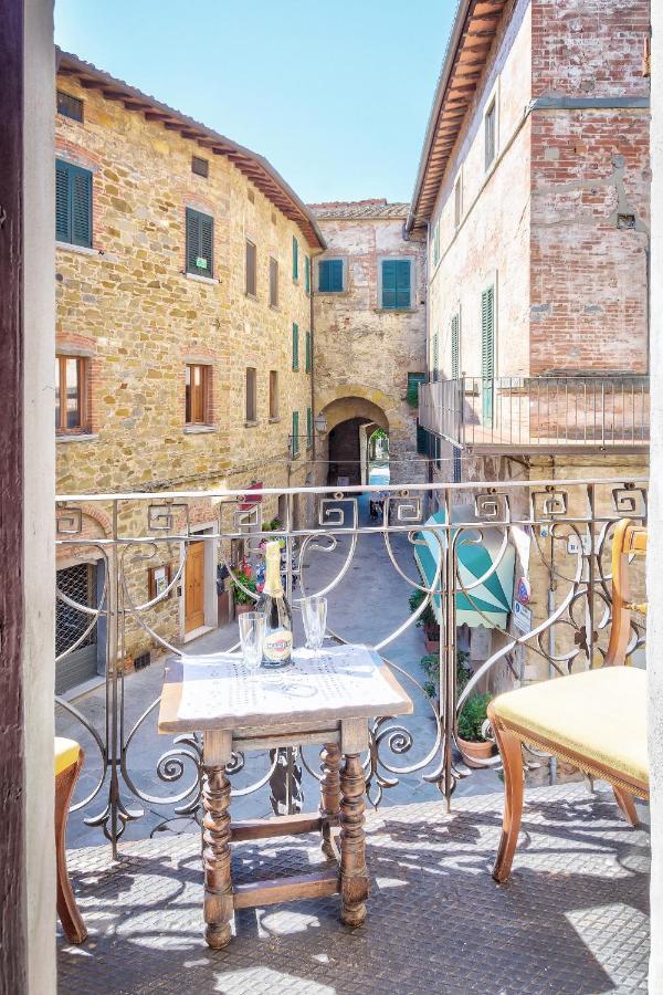 Casa Lina Daire Lucignano Dış mekan fotoğraf